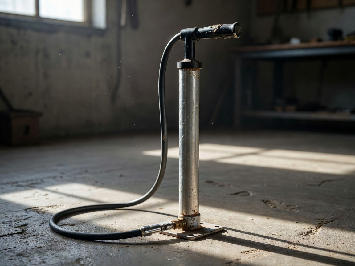 Bicycle pump
